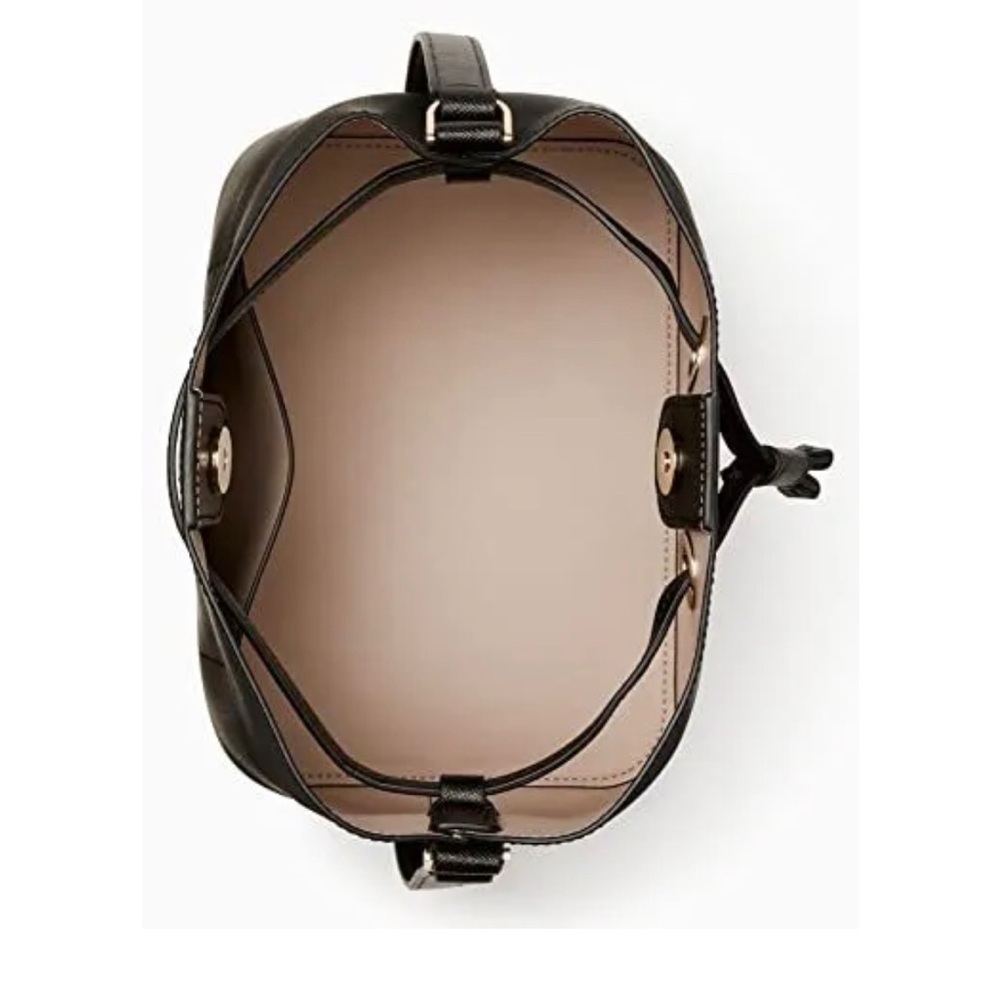 HP 🥳 LN Kate Spade Sadie Saffiano Leather Bucket Bag - Picture 3 of 8